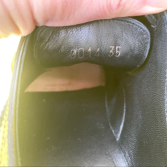 Vintage black Dolce & Gabbana all leather loafers